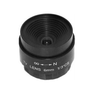 Securnix SSE-0612NI Lens 6MM Fixed Iris