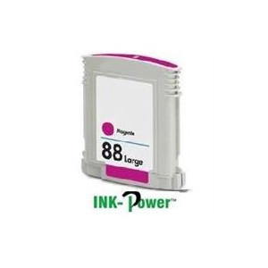 Inkpower IP88XLM Generic for Hp Office jet Pro K550 - Hp 88 XL Magenta Cartridge