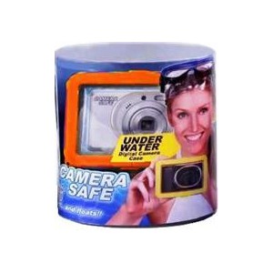 Tevo  EZC005 Camera Waterproof Safe Cover-  Orange