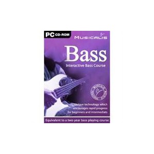 Apex 5016488109246 Musicalis Interactive Bass Guitar Course
