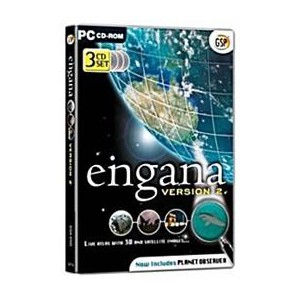 Apex 5016488113878 Eingana-Live Atlas with 3D and Satellite Images