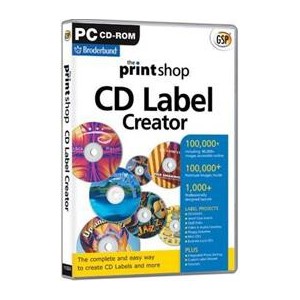 Apex 5016488109611 PrintShop CD Label Creator PC