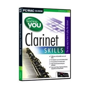 Apex 5031366016225 Teaching you Clarinet Skills