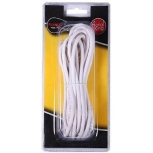 Aerial King 6009504706412 Lead 2m F Connector Male - Blister Pack
