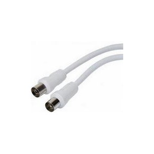 UniQue TVP1.5 Male to Female TV Antenna 1.5m Coaxial Cable