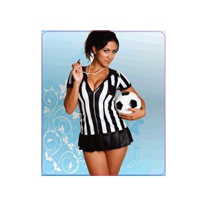 UniQue EMV001 Soccer Lady Mouse pads 