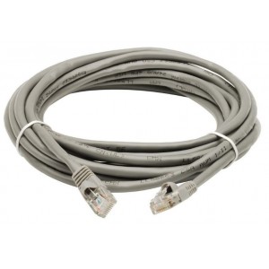 Amplify  AMP6013/GR  RJ-45 Network Cable - 2m, Grey