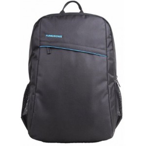 Kingsons  KF0047W-BK  Spartan Series Black 15.6" Laptop Backpack