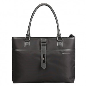 Kingsons  KS3152W-BK  Bella Series 15.6" Ladies Shoulder  Bag