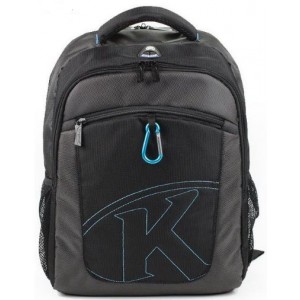 Kingsons  KS6062W-B  K-Series 15.6" Black Laptop Backpack