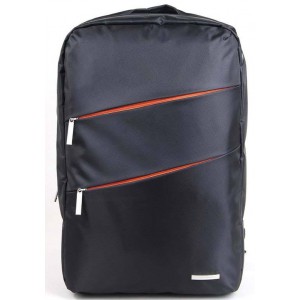 Kingsons  K8533W-B  Evolution Series 15.6" Laptop Backpack-Black