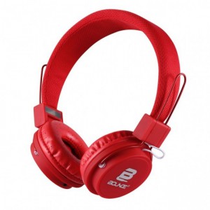 Bounce  BO-2003-RD  Ball Series Red Headphones