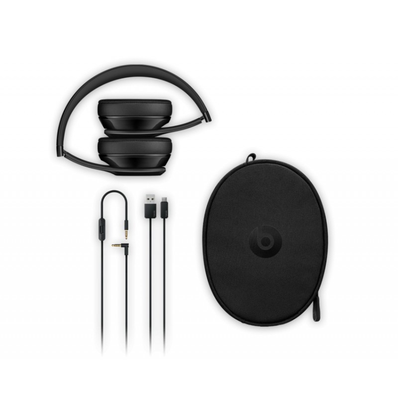 Beats Solo 3 Wireless Headphones - Black - GeeWiz