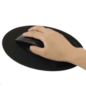 Tuff-Luv  C4_75  Ultra Slim Gel and Cloth Wrist Supporter Mouse Pad - Black