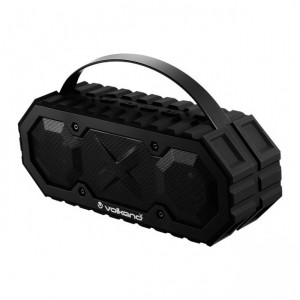 Volkano  VK-3023-BK   X Typhoon Series Waterproof Bluetooth Speaker - Black