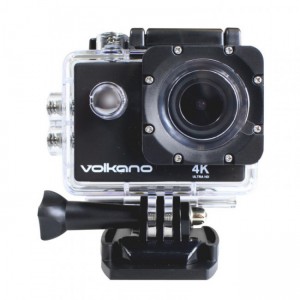 Volkano  VK-10005-BK  Extreme Series 4K Action Camera