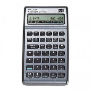 HP  F2234A#B12  17BII+  Solve Business Calculator