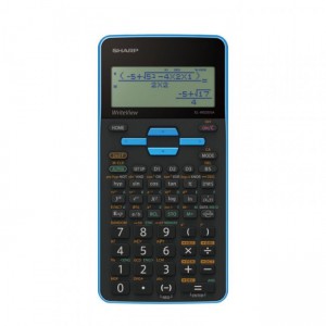 Sharp  EL-W535SA-BBL  Scientific Calculator 330 Functions -Blue