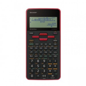 Sharp  EL-W535SA-BRD  Scientific Calculator 330 Functions -Red