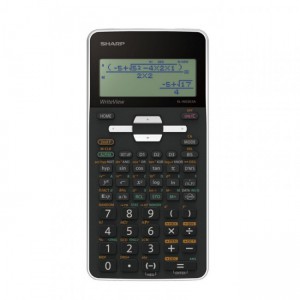 Sharp  EL-W535SA-BWH  Scientific Calculator 330 Functions -White