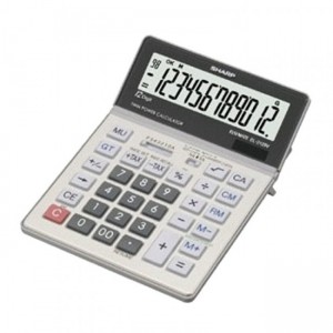 Sharp  EL2128  Desk Calculator