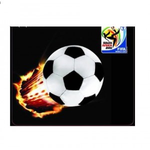 Esquire  7666234231134  Official FIFA 2010 Licensed Product-SOCCER ROCKET Mouse Pad