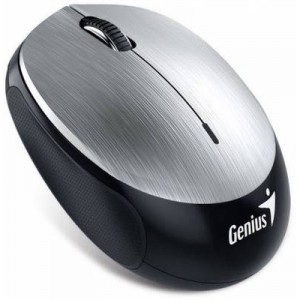 Genius  310-30299102  NX-9000BT  Wireless Optical Mouse -Silver