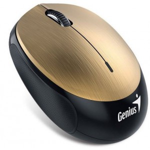 Genius 310-30299101  NX-9000BT  Gold Wireless Optical Mouse