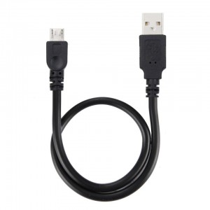 Tuff-Luv  A10_107  USB to Micro USB Cable -Black