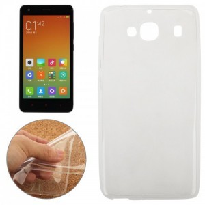 Tuff-Luv  H2_72  Silicone TPU Gel Skin Case Cover for Xiaomi Redmi 2 and Pro - Clear