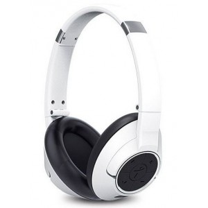 Genius  317-10196101  HS930BT Wireless Bluetooth 4.0 Stereo Headset with Built in Microphone-White