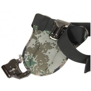 Promate  6959144012155 Bolster Universal SLR Holster with Quick Release Latch - Camouflage