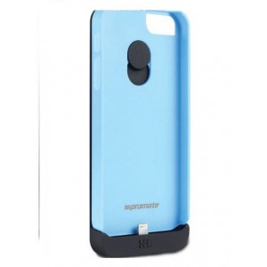 Promate  6959144003825  Twix.i5-Hybrid Backup Battery Dual Case for iPhone5/5s-Blue