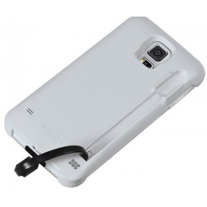 Promate  6959144010755   Powercase S5 2100mAh Ultra-Slim Power Case For Samsung Galaxy S5 -White