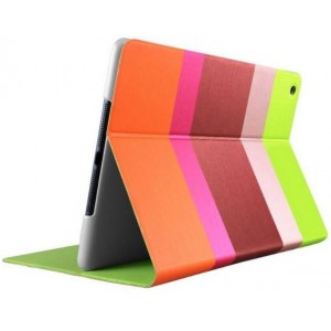 Promate  6959144003283  Klyde-Ultra-Slim Multi-colored Premium Case for iPad Air-Maroon