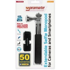 Promate  6959144011578  Monopro-5 Extendable Selfie Monopod for Cameras and Smartphones 