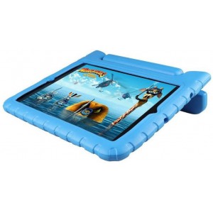 Promate  6959144003719  Bamby.Air-Shockproof Impact Resistant Case with Convertible stand for iPad Air-Blue