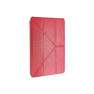Promate 7161815965236   iFold mini-UniQue Multi-Foldable Cover Case and Stand for iPad Mini-Maroon