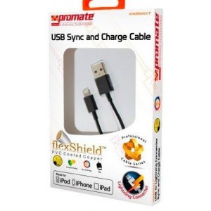 Promate linkMate.LT USB Sync and Charge Lightning Cable 