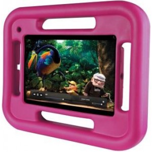 Promate  6959144003788   Fellymini Multi-grip Shockproof Impact Resistant Case for iPad Mini-Pink