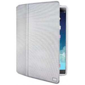 Promate  6959144006277   Veil-Air Ultra Slim  Protective with Stand Function for iPad Air, White
