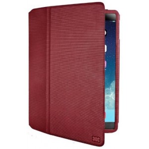 Promate  6959144006284   Veil-Air Ultra Slim  Protective with Stand Function for iPad Air, Red