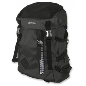 Manhattan 439664  15.6" Zippack Notebook Backpack -Black