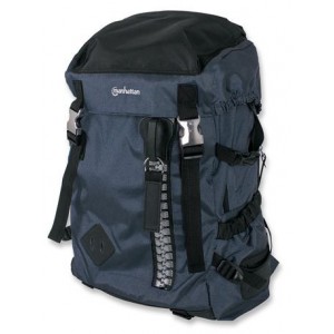 Manhattan  439688  15.6" Zippack Notebook Backpack -Blue