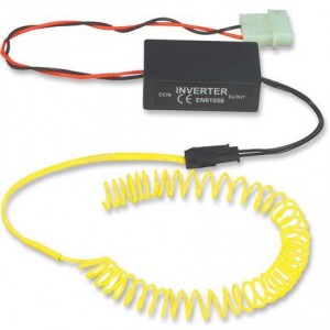 Manhattan  170710  5 ft. Electro-Luminescent Cable - Blazing Yellow