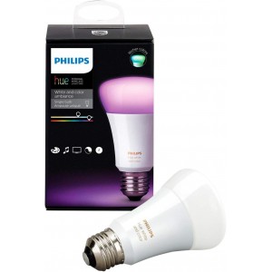 Philips Hue White and Color Ambiance A19 10W 