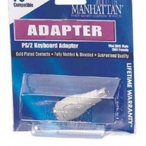 Manhattan  360333   PS/2 Keyboard Adapter