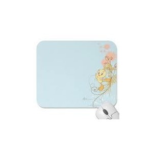 Tweety  W5652-2C  Mouse Pad - Sky blue and Green