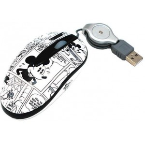 Disney  DSY-MM200  Mickey Mouse Mini Optical USB Mouse