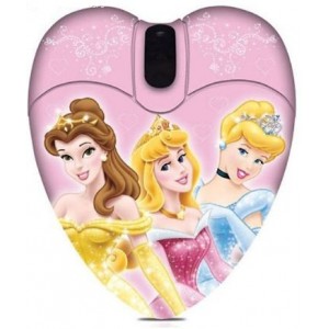 Disney  DSY-MM212  Princess Mini Optical USB Mouse 